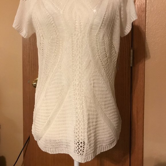 Ladies Small open weave sweaters NWT - Picture 5 of 10